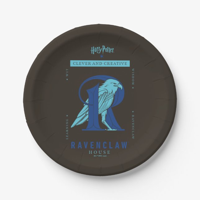 RAVENCLAW™ House Clever and Creative Pappteller (Vorderseite)