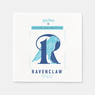 RAVENCLAW™ House Clever and Creative Serviette