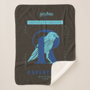 RAVENCLAW™ House Clever and Creative Sherpadecke