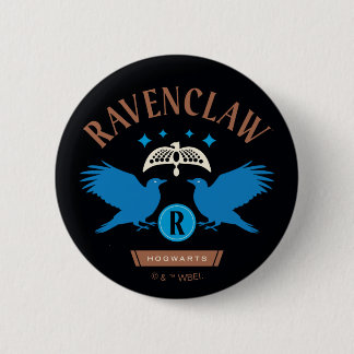RAVENCLAW™ House Double Eagle Diadem Graphic Button