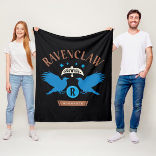 RAVENCLAW™ House Double Eagle Diadem Graphic Fleecedecke