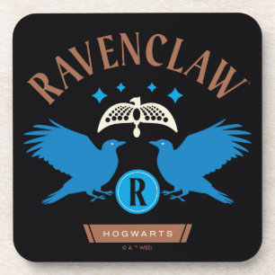 RAVENCLAW™ House Double Eagle Diadem Graphic Getränkeuntersetzer