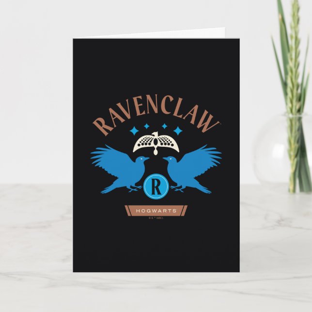 RAVENCLAW™ House Double Eagle Diadem Graphic Karte (Vorderseite)