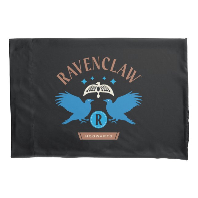 RAVENCLAW™ House Double Eagle Diadem Graphic Kissenbezug (Vorderseite)