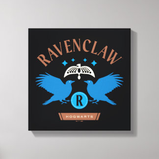 RAVENCLAW™ House Double Eagle Diadem Graphic Leinwanddruck
