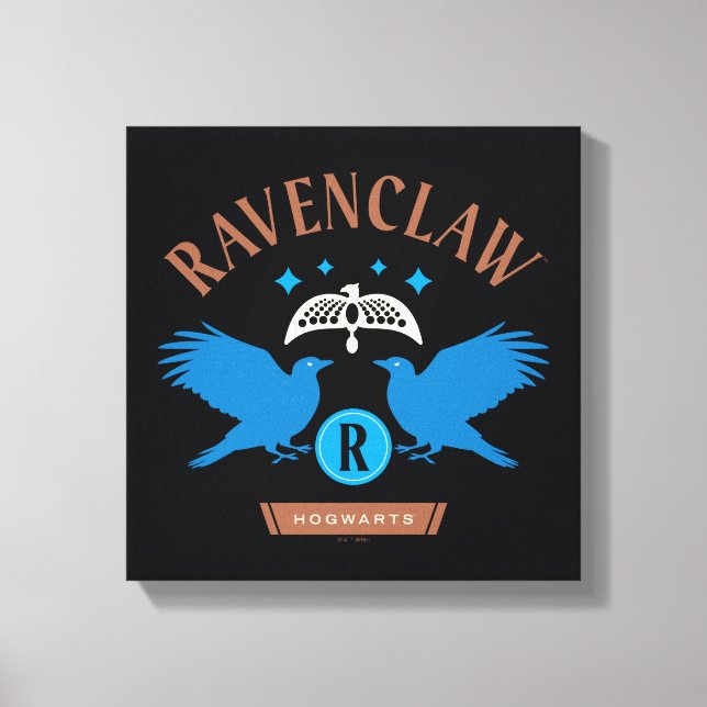 RAVENCLAW™ House Double Eagle Diadem Graphic Leinwanddruck (Vorderseite)