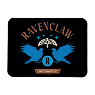 RAVENCLAW™ House Double Eagle Diadem Graphic Magnet