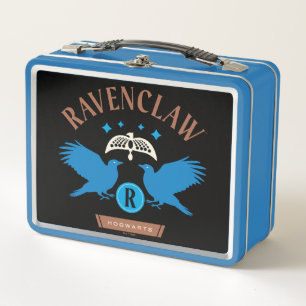 RAVENCLAW™ House Double Eagle Diadem Graphic Metall Brotdose