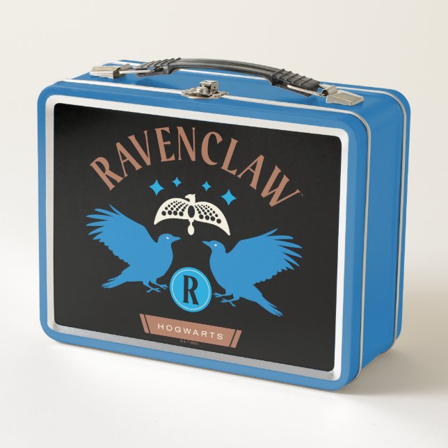 RAVENCLAW™ House Double Eagle Diadem Graphic Metall Brotdose (Vorderseite)