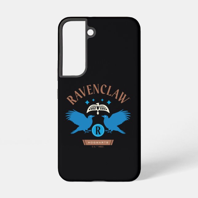 RAVENCLAW™ House Double Eagle Diadem Graphic Samsung Galaxy Hülle (Rückseite)
