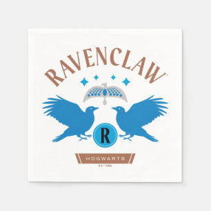 RAVENCLAW™ House Double Eagle Diadem Graphic Serviette