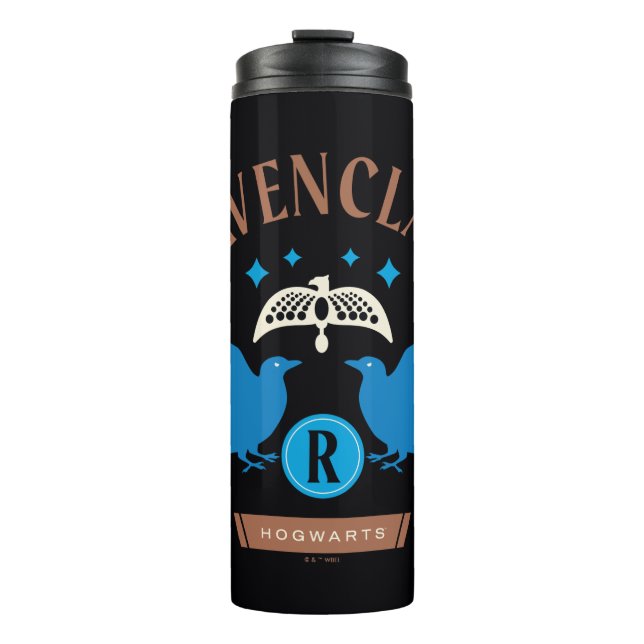 RAVENCLAW™ House Double Eagle Diadem Graphic Thermosbecher (Vorderseite)