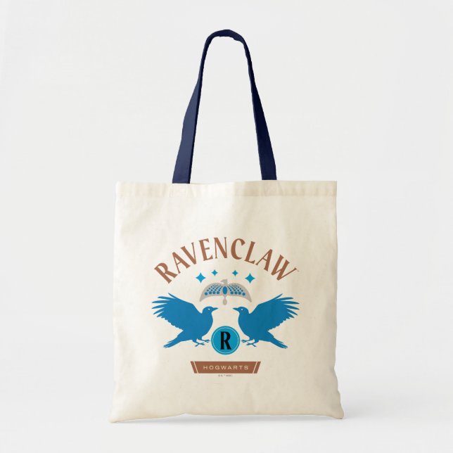 RAVENCLAW™ House Double Eagle Diadem Graphic Tragetasche (Vorne)