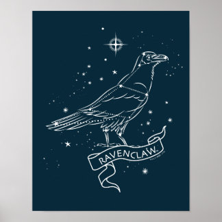 RAVENCLAW™ Konstellation Graphic Poster