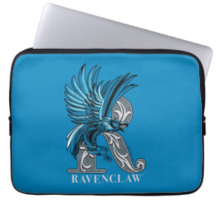 RAVENCLAW™ Kreuzschraffur-Emblem Laptopschutzhülle