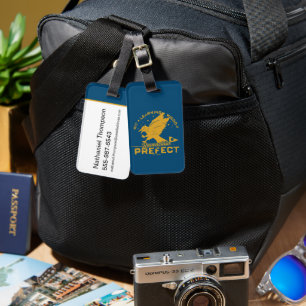 RAVENCLAW™ Präfekten-Abzeichen Gepäckanhänger