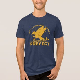 RAVENCLAW™ Präfekten-Abzeichen Tri-Blend Shirt