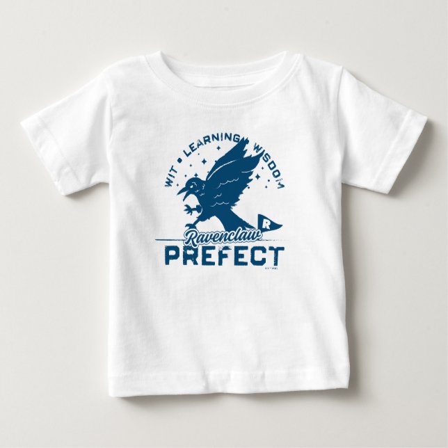 RAVENCLAW™ Präfektes Abzeichen Baby T-shirt (Vorderseite)