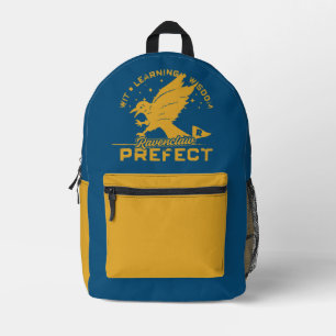RAVENCLAW™ Präfektes Abzeichen Bedruckter Rucksack