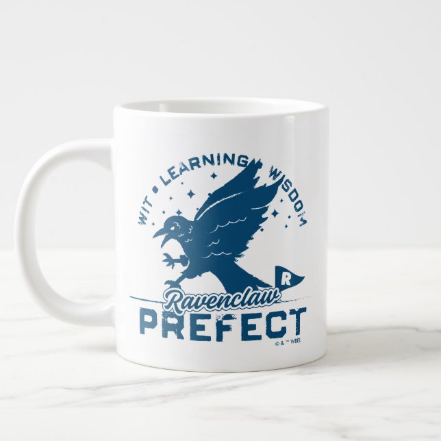 RAVENCLAW™ Präfektes Abzeichen Jumbo-Tasse (Links)