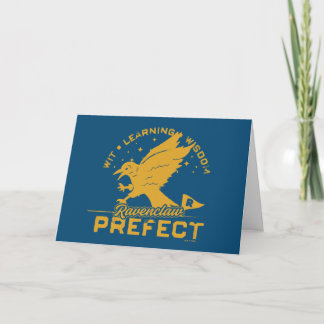 RAVENCLAW™ Präfektes Abzeichen Karte