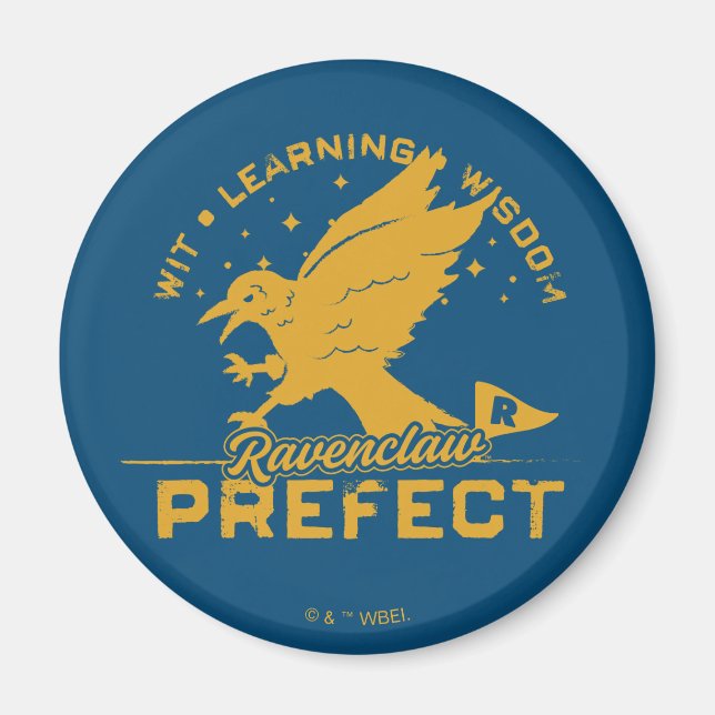 RAVENCLAW™ Präfektes Abzeichen Magnet (Vorne)