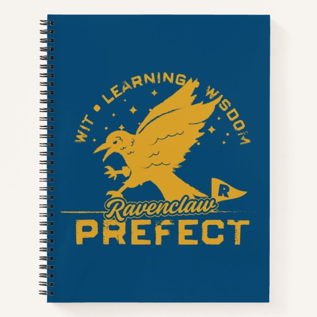 RAVENCLAW™ Präfektes Abzeichen Notizbuch (Vorderseite)
