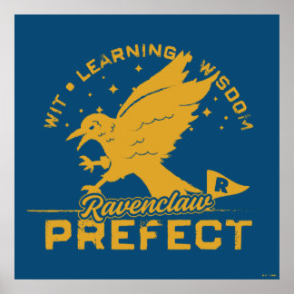 RAVENCLAW™ Präfektes Abzeichen Poster