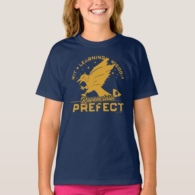 RAVENCLAW™ Präfektes Abzeichen T-Shirt (Vorderseite)