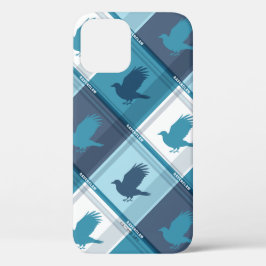 RAVENCLAW™ Tartan Kariertes Muster Case-Mate iPhone Hülle