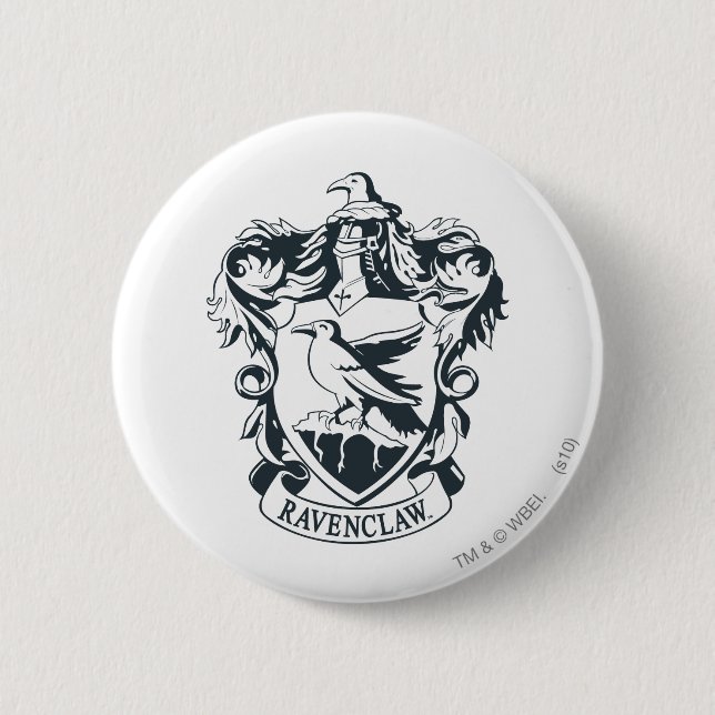Ravenclaw Wappen Button (Vorderseite)