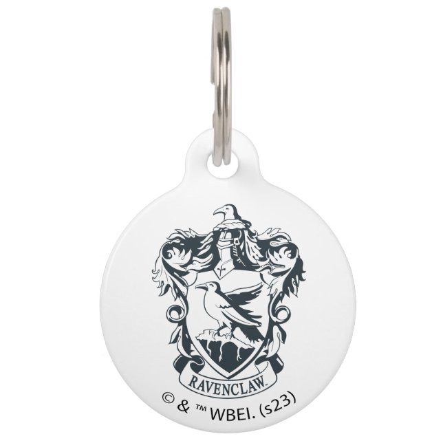 Ravenclaw Wappen Haustiermarke (Vorderseite)