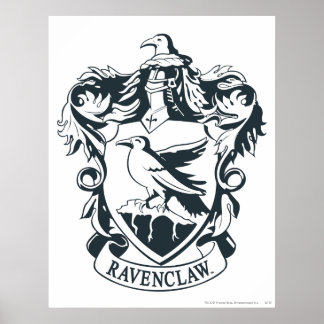 Ravenclaw Wappen Poster