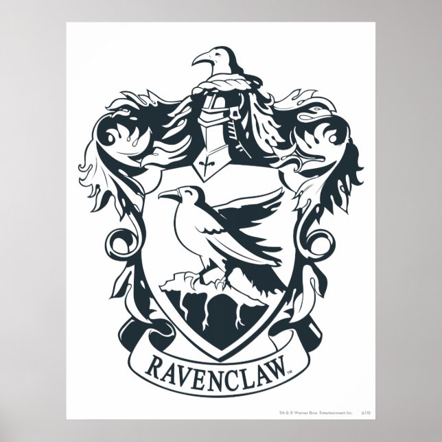 Ravenclaw Wappen Poster (Vorne)