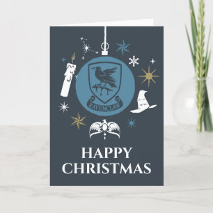 RAVENCLAW™ Weihnachtsbaumkugel Grafik Feiertagskarte
