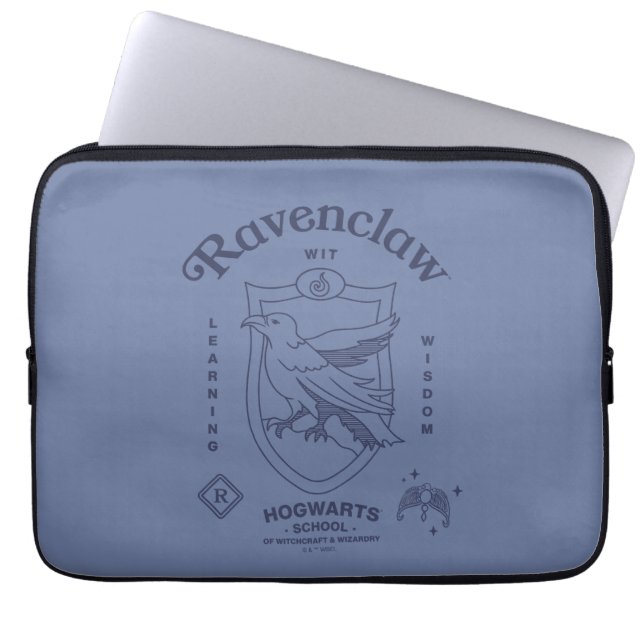 RAVENCLAW™ Wit Learning Wisdom Crest Laptopschutzhülle (Vorderseite)