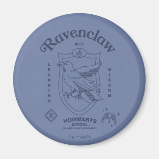 RAVENCLAW™ Witz Lernweisheit Wappen Magnet