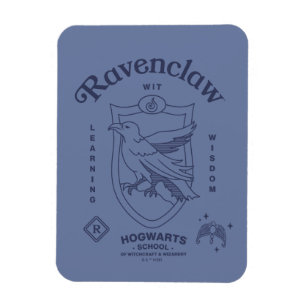 RAVENCLAW™ Witz Lernweisheit Wappen Magnet