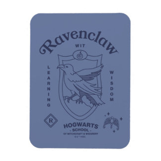 RAVENCLAW™ Witz Lernweisheit Wappen Magnet