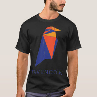 Ravencoin Coin Kryptowährung RVN Kryptographie T-Shirt