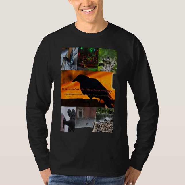Ravendark Fotografie-Shirt T-Shirt (Vorderseite)