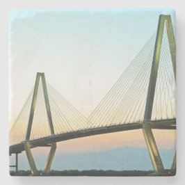 Ravenel Bridge Untersetzer, Charleston, South Caro Steinuntersetzer