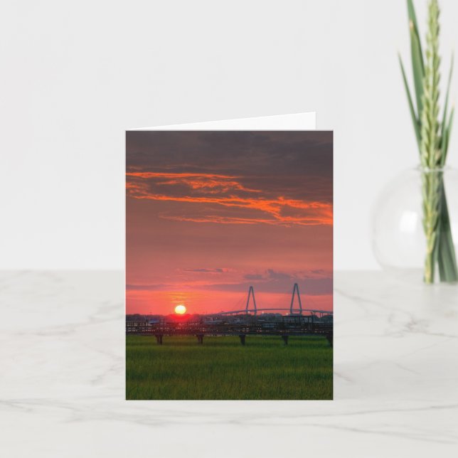 Ravenel Sunset Karte (Vorderseite)