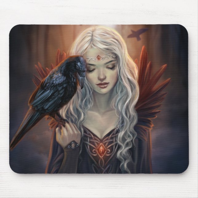 Ravenkin Mousepad (Vorne)