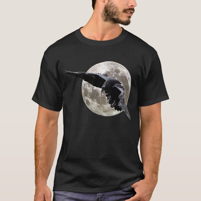 RavenMoon T-Shirt (Vorderseite)