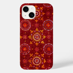RAVENNA BYZANTINISCHE MOSAIKE,STERNE,ROTE STERNENN Case-Mate iPhone 14 HÜLLE