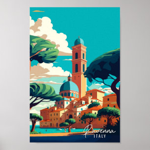 Ravenna Italien Kunstzeitalter Poster