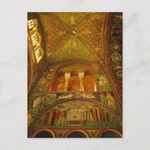 Ravenna, Italien Mosaiken Postkarte