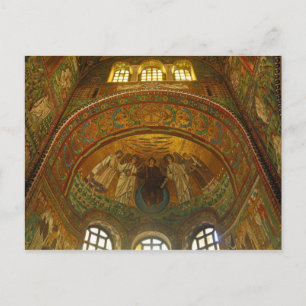 Ravenna, Italien Mosaiken Postkarte