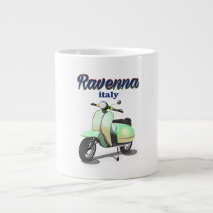 Ravenna Italien Vintage-Reiseposter Jumbo-Tasse